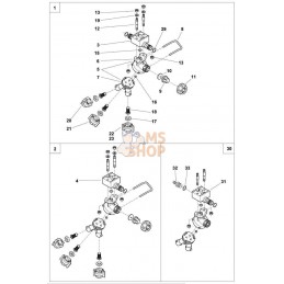 Pièce ext. pour Ecrou Triple | AMAZONE Pièce ext. pour Ecrou Triple | AMAZONEPR#479615