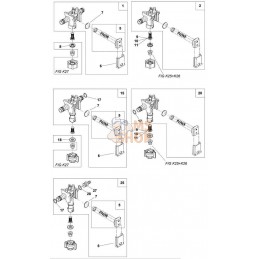 Pièce ext. pour ecrou à attach | AMAZONE Pièce ext. pour ecrou à attach | AMAZONEPR#479854