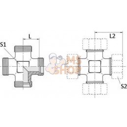 Croix nue 28L | ALFAGOMMA Croix nue 28L | ALFAGOMMAPR#700641