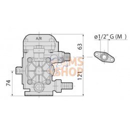 AR 202 SP SGC BlueFlex | ANNOVI REVERBERI AR 202 SP SGC BlueFlex | ANNOVI REVERBERIPR#895063