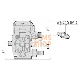 AR 252 SP SGC BlueFlex | ANNOVI REVERBERI AR 252 SP SGC BlueFlex | ANNOVI REVERBERIPR#895064