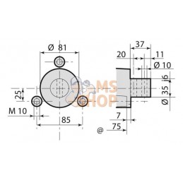 Pompe piston AR70 bp SP BlueFI | ANNOVI REVERBERI Pompe piston AR70 bp SP BlueFI | ANNOVI REVERBERIPR#895050