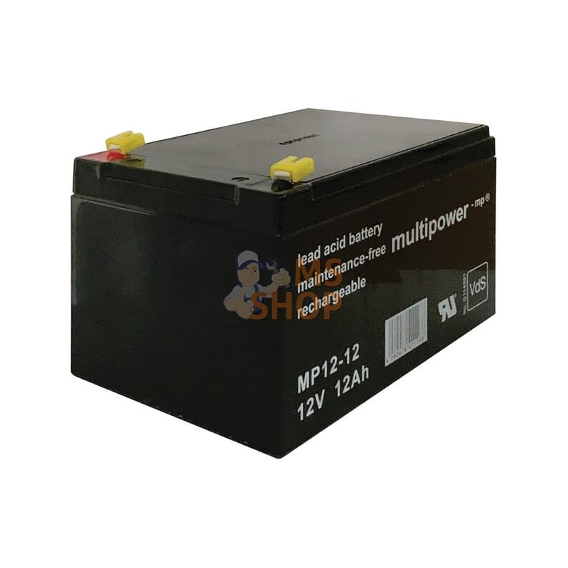 Spare battery 12V 12Ah | AKO Spare battery 12V 12Ah | AKOPR#1026138