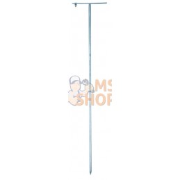 Piquet terre galva 75 cm en T | AKO Piquet terre galva 75 cm en T | AKOPR#512093