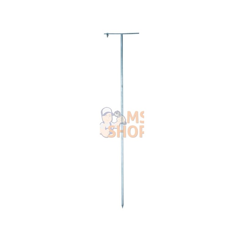 Piquet terre galva 75 cm en T | AKO Piquet terre galva 75 cm en T | AKOPR#512093