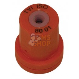 Buse à injection d'air à cône creux TVI 80° 01 orange céramique Albuz | ALBUZ Buse à injection d'air à cône creux TVI 80° 01 ora