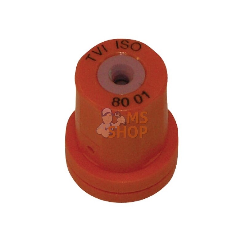 Buse à injection d'air à cône creux TVI 80° 01 orange céramique Albuz | ALBUZ Buse à injection d'air à cône creux TVI 80° 01 ora
