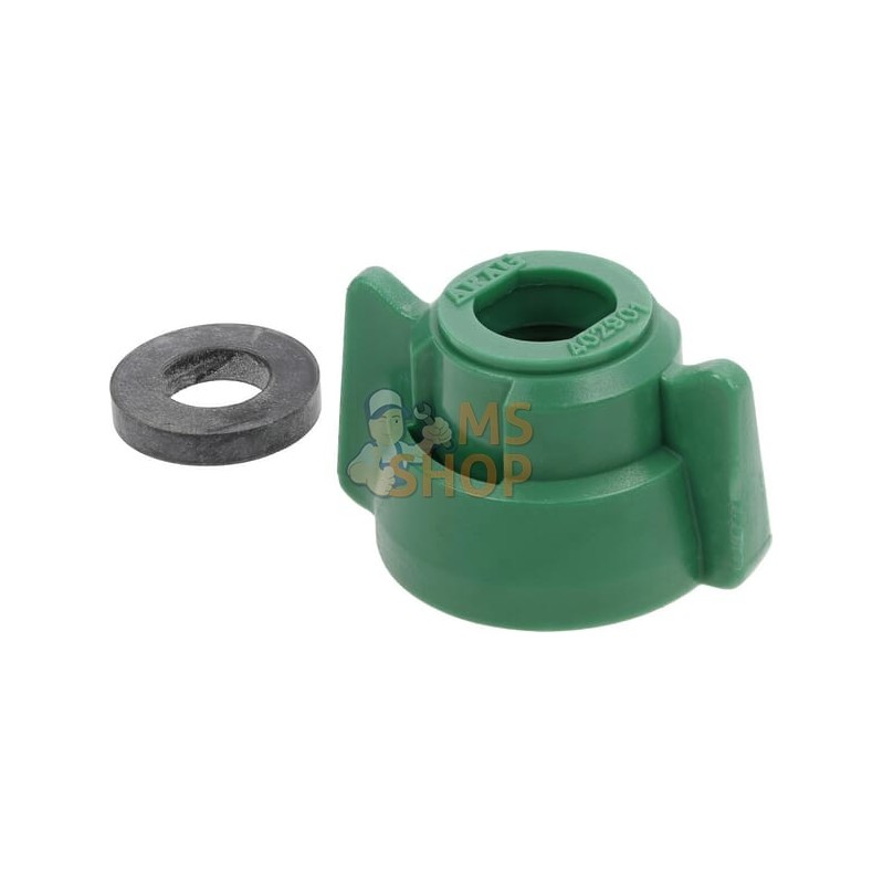 Ecrou de buse 11 mm vert(e) | ARAG Ecrou de buse 11 mm vert(e) | ARAGPR#918897