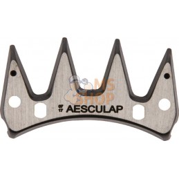 Lame supérieure 4 dents | AESCULAP Lame supérieure 4 dents | AESCULAPPR#587468