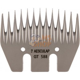 Lame inférieure 13 dents | AESCULAP Lame inférieure 13 dents | AESCULAPPR#587459