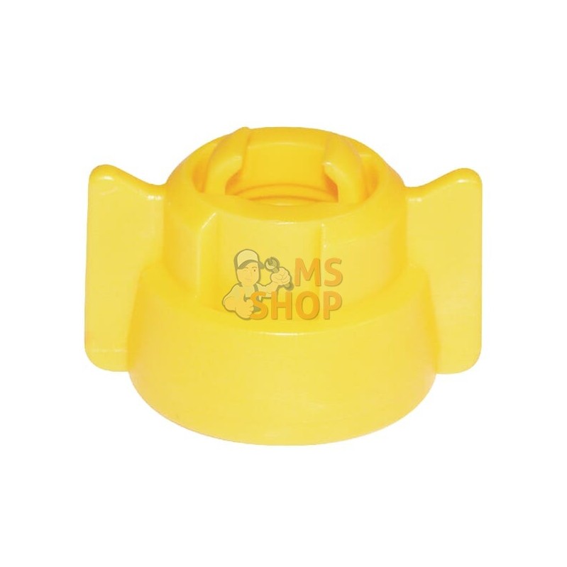 Ecrou de buse Uni-Cap jaune | ARAG Ecrou de buse Uni-Cap jaune | ARAGPR#609997