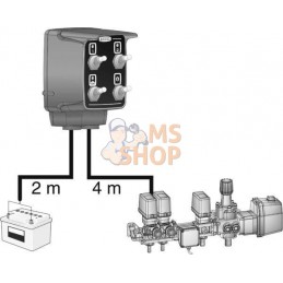 Unité de commande 2+2 voies | ARAG Unité de commande 2+2 voies | ARAGPR#610089