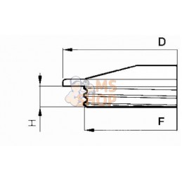 Couvercle à visser 454mm | ARAG Couvercle à visser 454mm | ARAGPR#609746