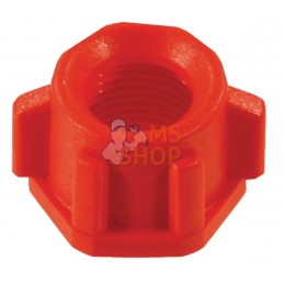 Ecrou de protection rouge 3/8" | ARAG Ecrou de protection rouge 3/8" | ARAGPR#609882