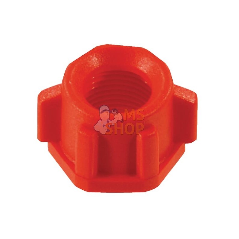 Ecrou de protection rouge 3/8" | ARAG Ecrou de protection rouge 3/8" | ARAGPR#609882