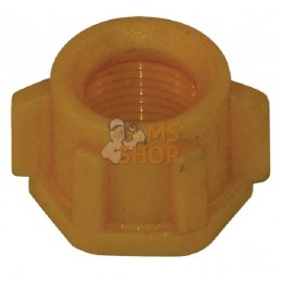 Ecrou de protection jaune 3/8" | ARAG Ecrou de protection jaune 3/8" | ARAGPR#609884