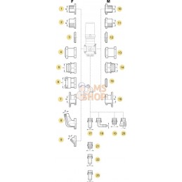 Vanne comm. él. prop. 60l/min | ARAG Vanne comm. él. prop. 60l/min | ARAGPR#609854