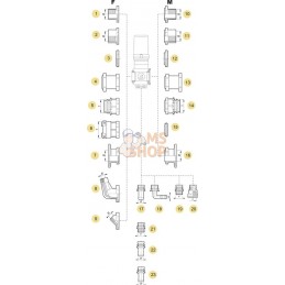 Vanne comm. él. prop. 60l/min | ARAG Vanne comm. él. prop. 60l/min | ARAGPR#609854