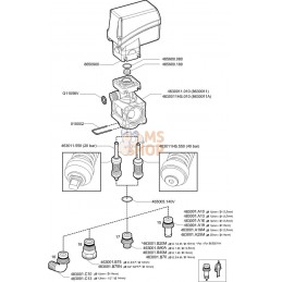 Soupape étroite électrique | ARAG Soupape étroite électrique | ARAGPR#609850