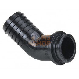Coude 45°+embout 30mm - 1 1/4" | ARAG Coude 45°+embout 30mm - 1 1/4" | ARAGPR#349152