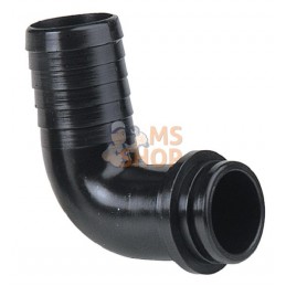 Coude 90°+embout 32mm - 1 1/2" | ARAG Coude 90°+embout 32mm - 1 1/2" | ARAGPR#608800