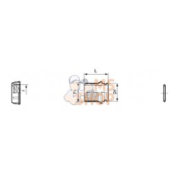 Connection mâle 1 1/4" | ARAG | ARAG Connection mâle 1 1/4" | ARAG | ARAGPR#608961