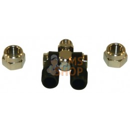Porte-buses 1/4" + 3/8" Ecrou | ARAG Porte-buses 1/4" + 3/8" Ecrou | ARAGPR#608581