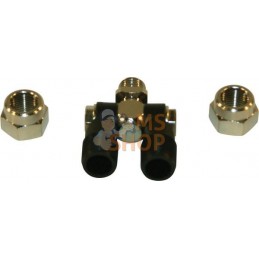 Porte-buses 1/4" + 3/8" Ecrou | ARAG Porte-buses 1/4" + 3/8" Ecrou | ARAGPR#608581