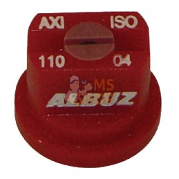 Buse à jet plat APE 110° 4 rouge céramique Albuz | ALBUZ | ALBUZ Buse à jet plat APE 110° 4 rouge céramique Albuz | ALBUZ | ALBU