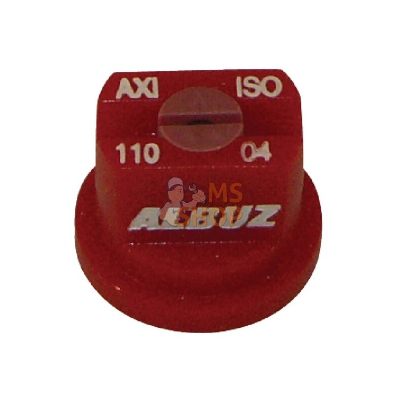 Buse à jet plat APE 110° 4 rouge céramique Albuz | ALBUZ | ALBUZ Buse à jet plat APE 110° 4 rouge céramique Albuz | ALBUZ | ALBU