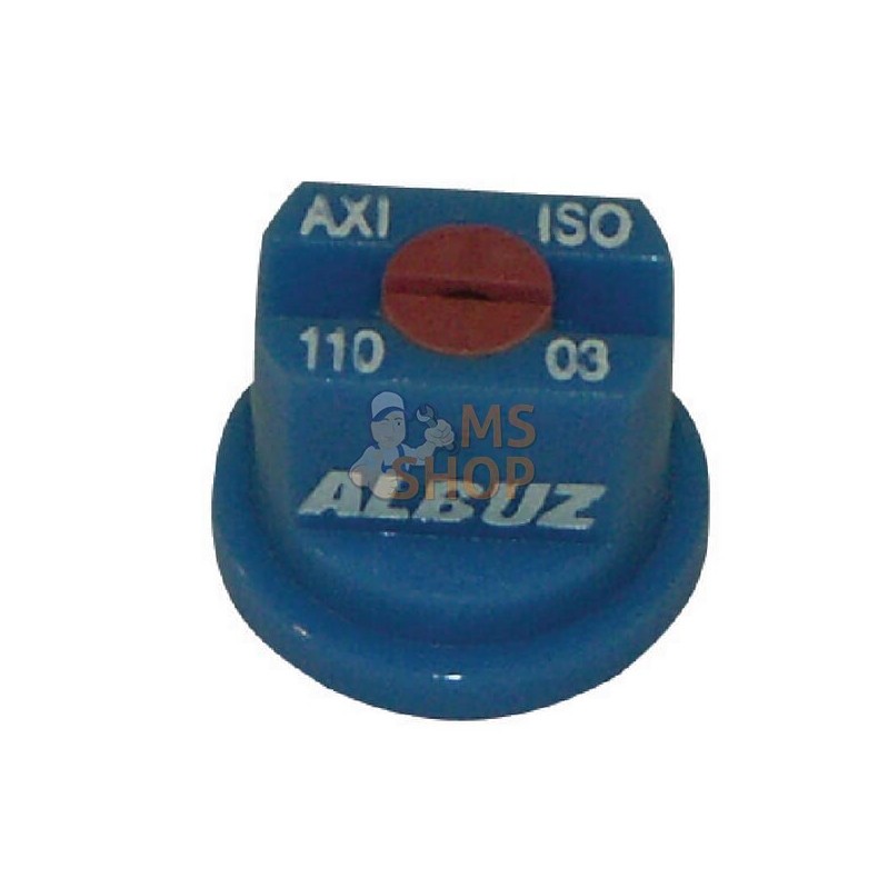 Buse à jet plat AXI 110° 3 bleu céramique Albuz | ALBUZ | ALBUZ Buse à jet plat AXI 110° 3 bleu céramique Albuz | ALBUZ | ALBUZP