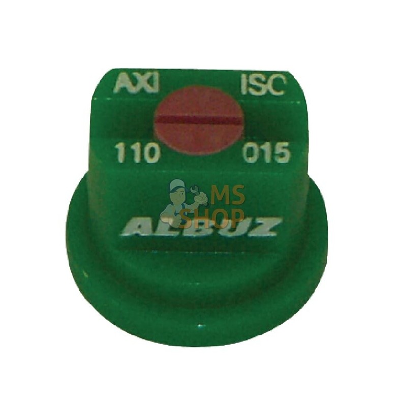 Buse à jet plat AXI 110° 15 vert céramique Albuz | ALBUZ | ALBUZ Buse à jet plat AXI 110° 15 vert céramique Albuz | ALBUZ | ALBU
