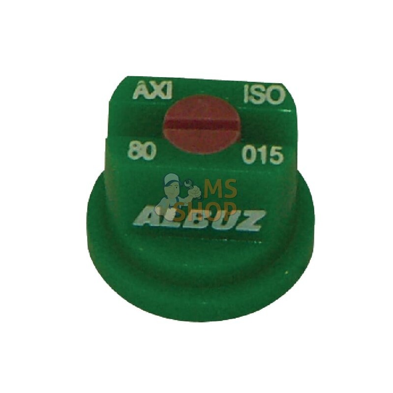 Buse à jet plat AXI 80° 015 vert céramique Albuz | ALBUZ | ALBUZ Buse à jet plat AXI 80° 015 vert céramique Albuz | ALBUZ | ALBU
