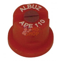 Buse à jet plat APE 110° 2 orange céramique Albuz | ALBUZ Buse à jet plat APE 110° 2 orange céramique Albuz | ALBUZPR#914578
