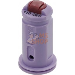 Buse à double injection d'air AVI TWIN 110° 25 violet céramique Albuz | ALBUZ | ALBUZ Buse à double injection d'air AVI TWIN 110
