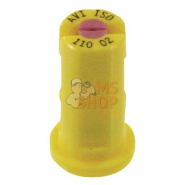 Buse à injection d'air AVI 110° 2 jaune céramique Albuz | ALBUZ | ALBUZ Buse à injection d'air AVI 110° 2 jaune céramique Albuz 