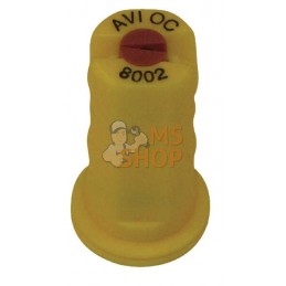 Buse de bordure à injection d'air  AVI OC 80° 02 jaune céramique Albuz | ALBUZ | ALBUZ Buse de bordure à injection d'air  AVI OC