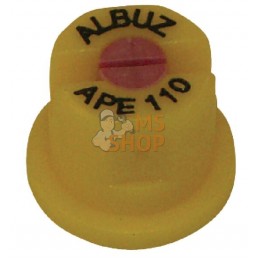 Buse à jet plat APE 110° 15 jaune céramique Albuz | ALBUZ | ALBUZ Buse à jet plat APE 110° 15 jaune céramique Albuz | ALBUZ | AL