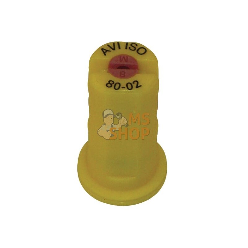 Buse à injection d'air AVI 80° 02 jaune céramique Albuz | ALBUZ | ALBUZ Buse à injection d'air AVI 80° 02 jaune céramique Albuz 