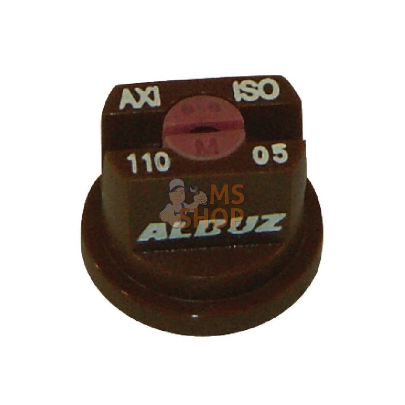 Buse à jet plat AXI 110° 05 brun céramique Albuz | ALBUZ | ALBUZ Buse à jet plat AXI 110° 05 brun céramique Albuz | ALBUZ | ALBU