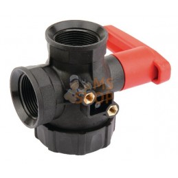 Vanne boi.sph. 1 1/4" 3v.+ral. | ARAG Vanne boi.sph. 1 1/4" 3v.+ral. | ARAGPR#610041