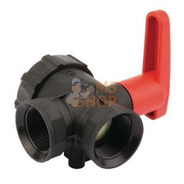 Vanne boi.sph. 1 1/4" 3v.+ral. | ARAG Vanne boi.sph. 1 1/4" 3v.+ral. | ARAGPR#610065