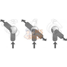 Vanne à bille 2" int. 3 voies | ARAG Vanne à bille 2" int. 3 voies | ARAGPR#610072