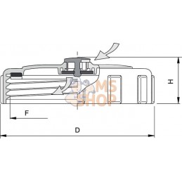 Couvercle | ARAG Couvercle | ARAGPR#609022