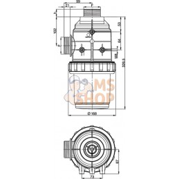 Filtre aspiration 2"m. 50mesh | ARAG Filtre aspiration 2"m. 50mesh | ARAGPR#609667