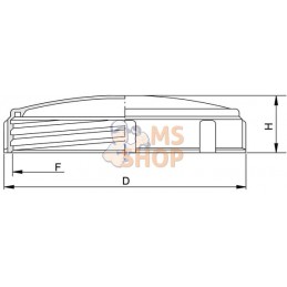 Couvercle rond 240 mm | ARAG Couvercle rond 240 mm | ARAGPR#609018