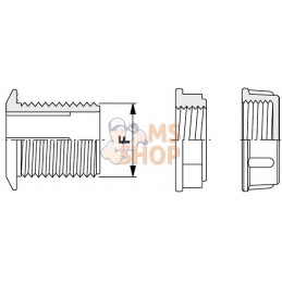 Sortie de réservoir cpl. 1/2" | ARAG Sortie de réservoir cpl. 1/2" | ARAGPR#608894