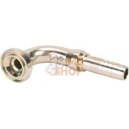 Embout NS-DN20+bride Ø 44,5 | ALFAGOMMA Embout NS-DN20+bride Ø 44,5 | ALFAGOMMAPR#749696