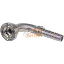 Embout NS-DN20+bride Ø 47,6 | ALFAGOMMA Embout NS-DN20+bride Ø 47,6 | ALFAGOMMAPR#749722
