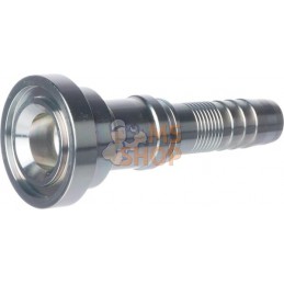 Embout NS-DN20+bride Ø 47,6 | ALFAGOMMA Embout NS-DN20+bride Ø 47,6 | ALFAGOMMAPR#749827